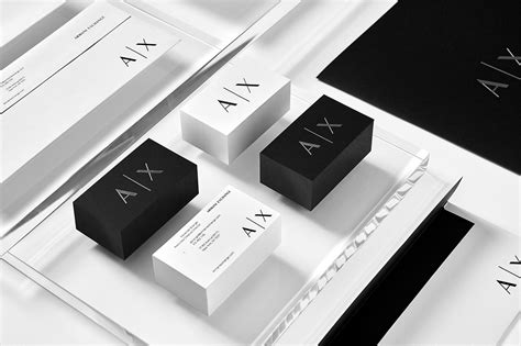 armani exchange fonts.